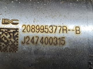 bontott DACIA DUSTER Részecskeszűrő