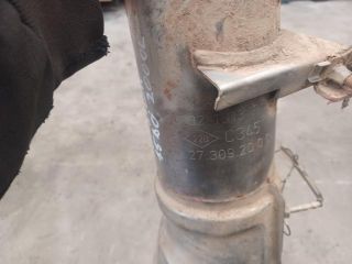 bontott DACIA DUSTER Részecskeszűrő