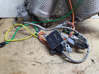 bontott DACIA DUSTER Részecskeszűrő