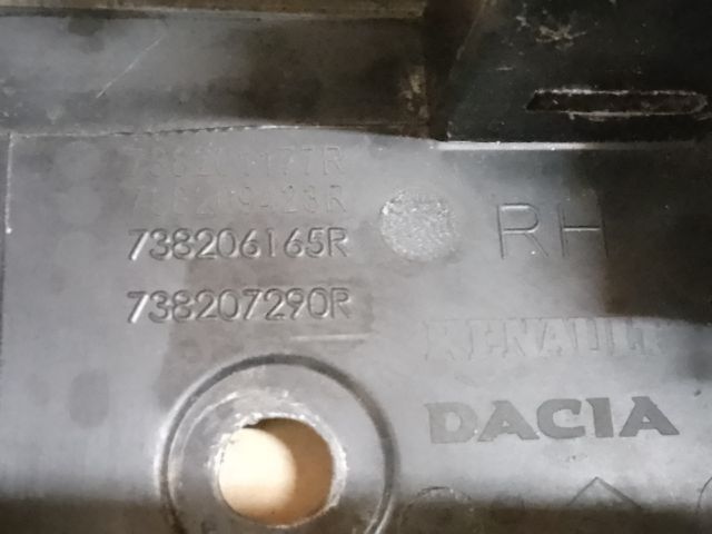 bontott DACIA DUSTER Tetősín Pár