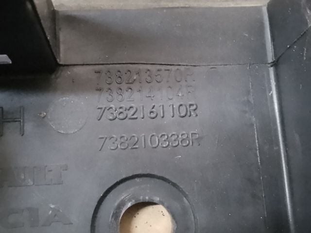 bontott DACIA DUSTER Tetősín Pár