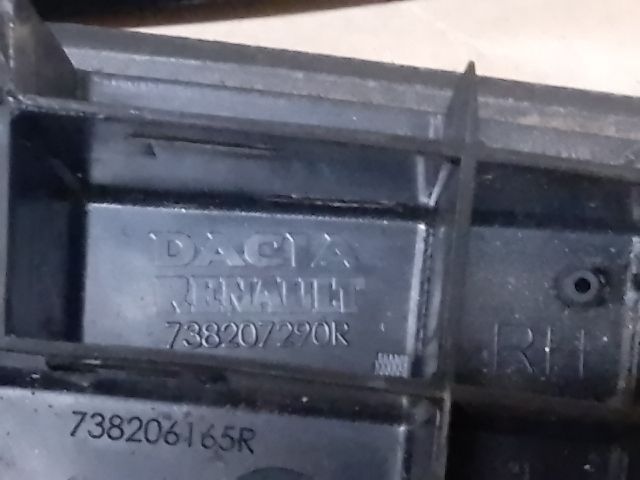 bontott DACIA DUSTER Tetősín Pár