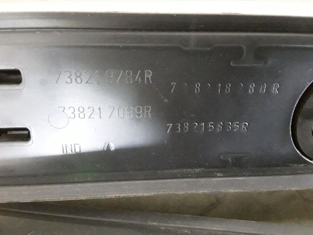 bontott DACIA DUSTER Tetősín Pár