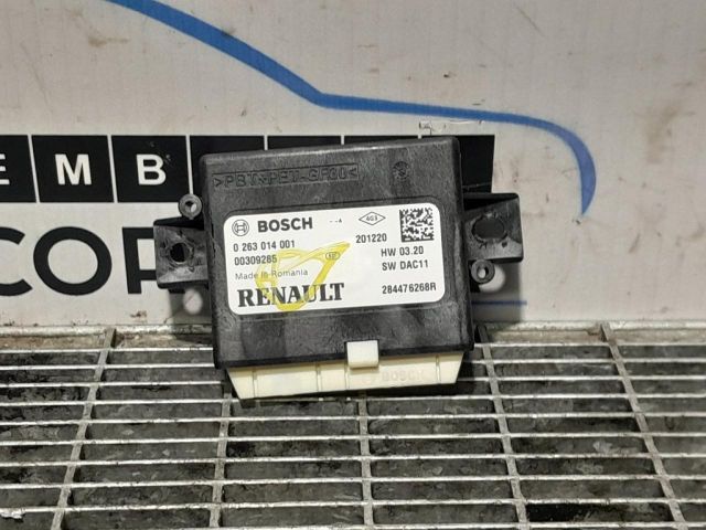 bontott DACIA DUSTER Tolatóradar Elektronika