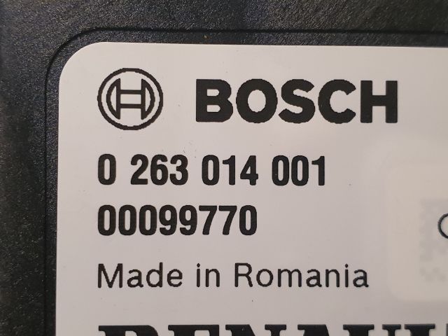 bontott DACIA DUSTER Tolatóradar Elektronika