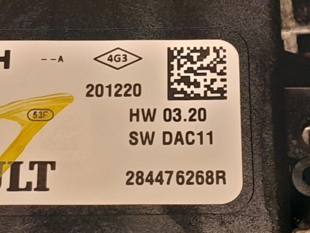 bontott DACIA DUSTER Tolatóradar Elektronika