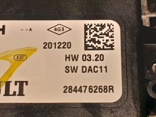 bontott DACIA DUSTER Tolatóradar Elektronika