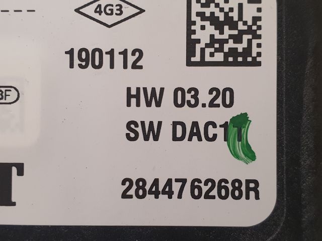 bontott DACIA DUSTER Tolatóradar Elektronika