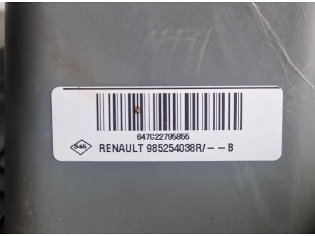 bontott DACIA DUSTER Utasoldali Légzsák