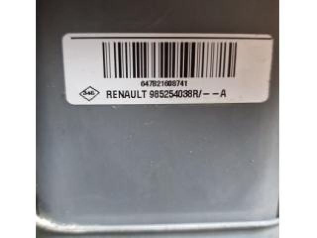 bontott DACIA DUSTER Utasoldali Légzsák