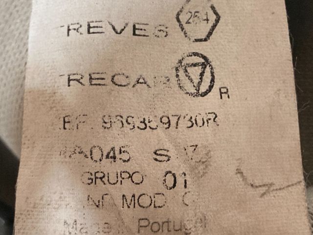 bontott DACIA DUSTER Váltószoknya