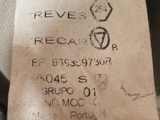 bontott DACIA DUSTER Váltószoknya