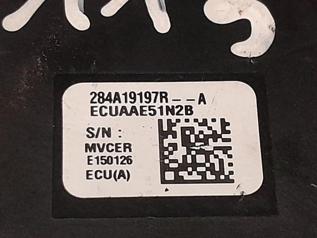 bontott DACIA DUSTER Video Elektronika