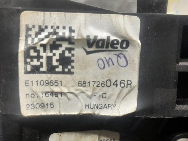 bontott DACIA DUSTER Világítás Kapcsoló