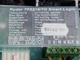 bontott DACIA DUSTER Vonóhorog Elektronika