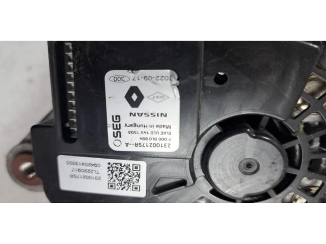 bontott DACIA JOGGER Generátor