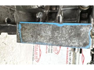 bontott DACIA JOGGER Motor (Fűzött blokk hengerfejjel)