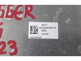 bontott DACIA JOGGER Motorvezérlő