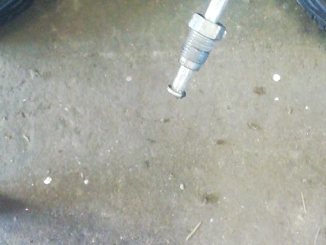 bontott DACIA JOGGER Bal első Fékcső (Fém)