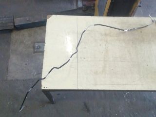 bontott DACIA JOGGER Bal első Fékcső (Fém)