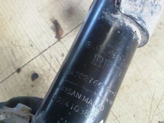 bontott DACIA JOGGER Bal első Gólyaláb (Lengécsillapító, Rugó)