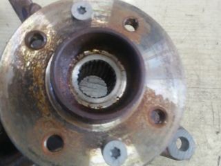 bontott DACIA JOGGER Bal első Kerékagy