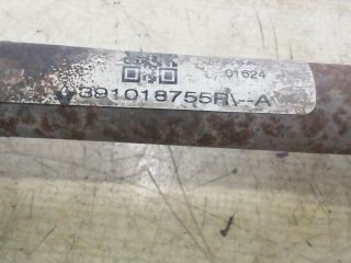 bontott DACIA JOGGER Bal Féltengely