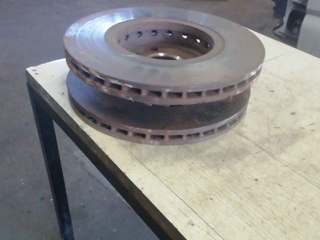 bontott DACIA JOGGER Első Pár Féktárcsa