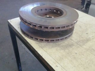 bontott DACIA JOGGER Első Pár Féktárcsa