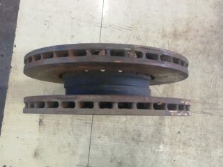 bontott DACIA JOGGER Első Pár Féktárcsa