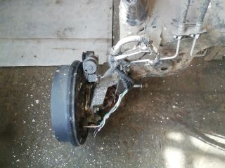 bontott DACIA JOGGER Hátsó Futómű (Részeivel)