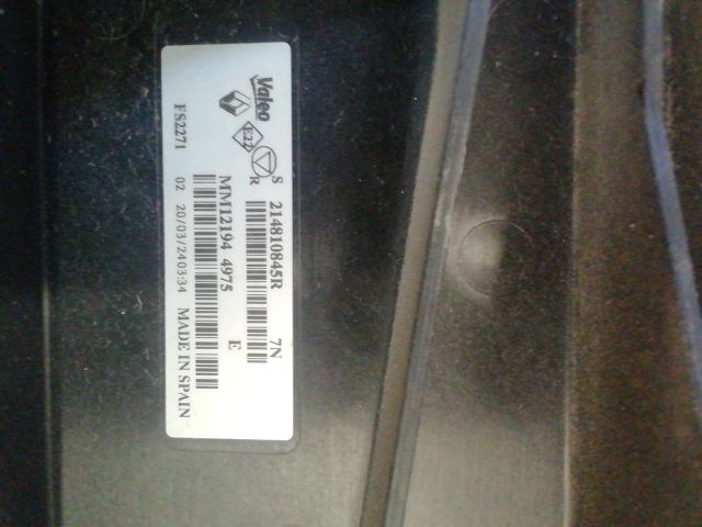 bontott DACIA JOGGER Hűtőventilátor