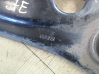 bontott DACIA JOGGER Jobb első Lengőkar