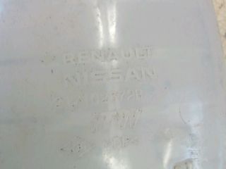 bontott DACIA JOGGER Kiegyenlítő Tartály