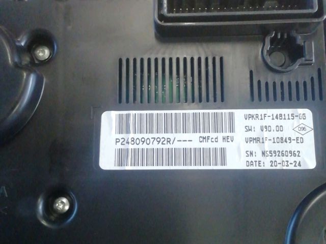 bontott DACIA JOGGER Kilométeróra