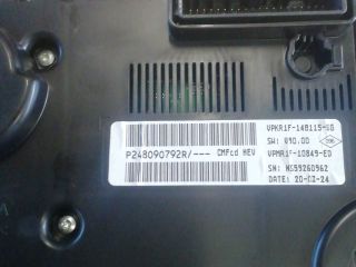 bontott DACIA JOGGER Kilométeróra