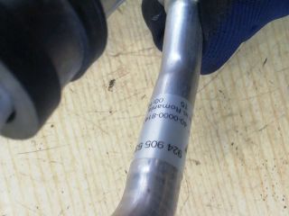 bontott DACIA JOGGER Klíma Cső