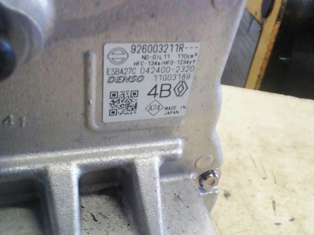 bontott DACIA JOGGER Klímakompresszor