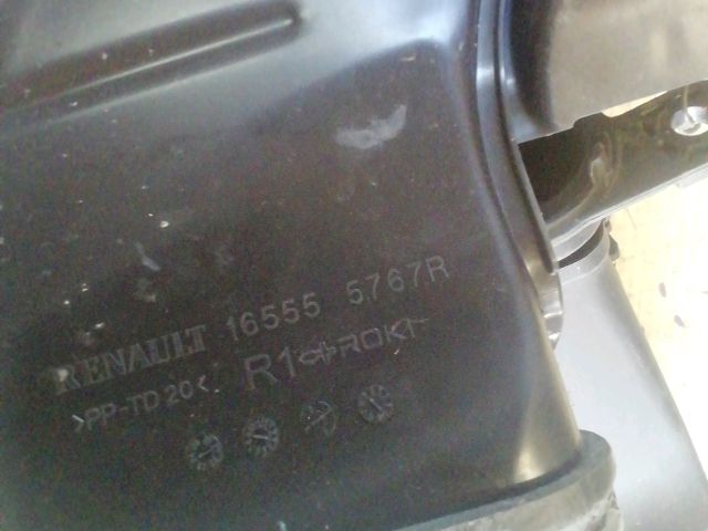 bontott DACIA JOGGER Légbeömlő Cső