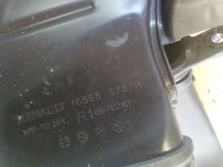 bontott DACIA JOGGER Légbeömlő Cső