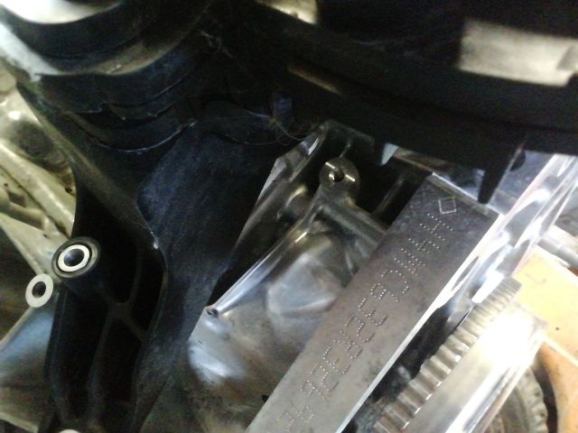 bontott DACIA JOGGER Motor (Fűzött blokk hengerfejjel)