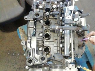 bontott DACIA JOGGER Motor (Fűzött blokk hengerfejjel)