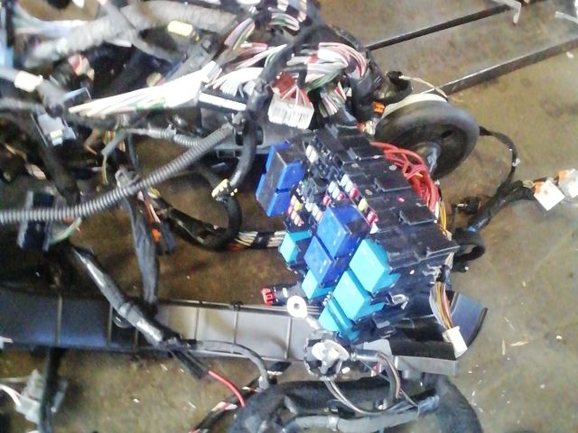 bontott DACIA JOGGER Motortér Kábelköteg