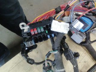 bontott DACIA JOGGER Motortér Kábelköteg