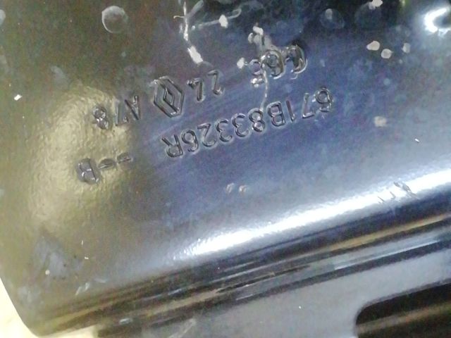 bontott DACIA JOGGER Motorvezérlő Tartó