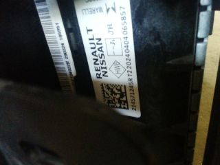 bontott DACIA JOGGER Vízhűtő Radiátor (Klímás)