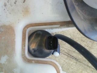 bontott DACIA JOGGER Ablakmosó Tartály