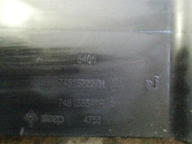 bontott DACIA JOGGER Alsó Padlólemez Burkolat