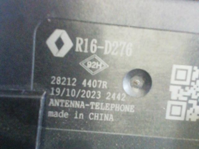 bontott DACIA JOGGER Antenna Erősítő