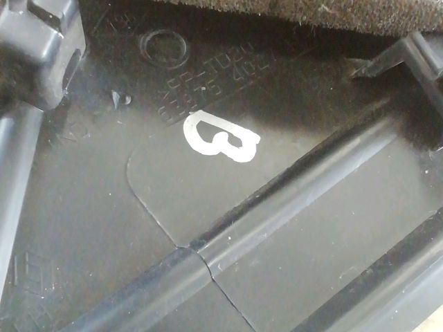 bontott DACIA JOGGER Bal A Oszlop Burkolat